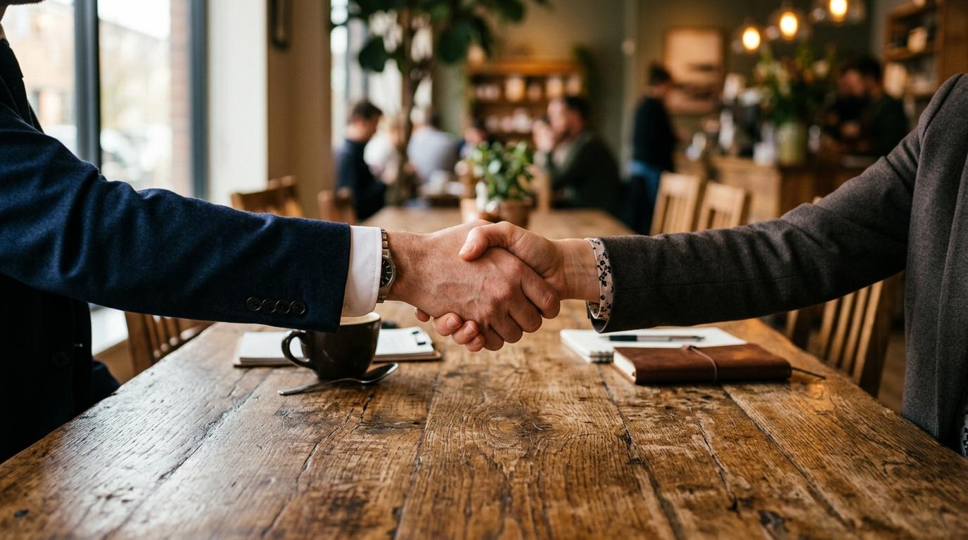 Buy-sell agreement protecting business partners and ownership stakes