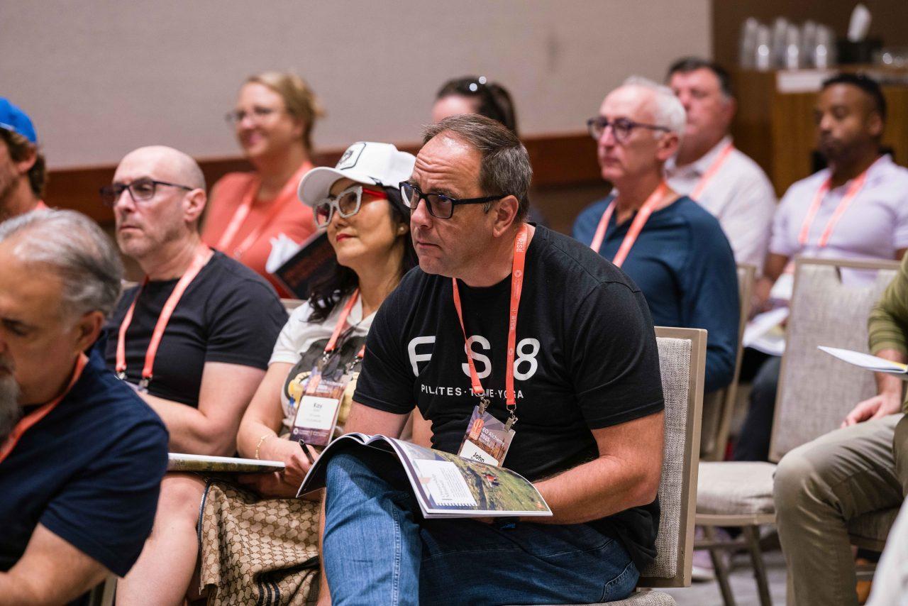 Attendees at a McFarland Group workshop